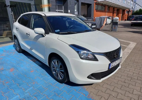 suzuki baleno kujawsko-pomorskie Suzuki Baleno cena 45500 przebieg: 68213, rok produkcji 2017 z Wisła